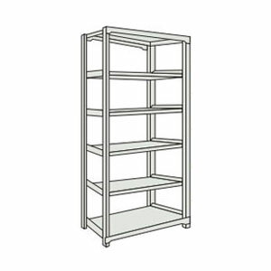 ���̥ܥ�ȥ쥹êM3��(ñ�η���300kg�����ס�6��)961��481��2110mm �ͥ����졼 �ȥ饹�� M3-7356-NG