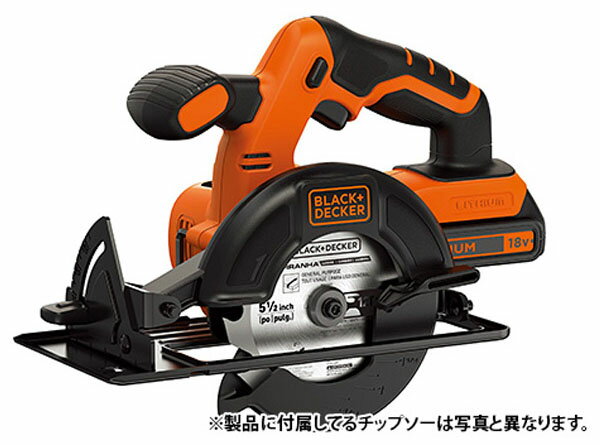 18V コードレス丸ノコ 本体のみ ※取寄品 ブラック＆デッカー BDCCS18B-JP