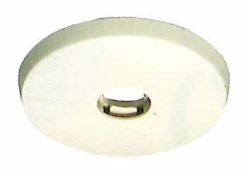 化粧プレート ボルト用 ミルキーホワイト W1/2・M12ボルト用 (10個価格) 取寄品 未来工業(MIRAI) KSP-4BM