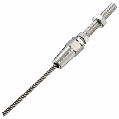 SLターミナルボルト 3mm 左ネジ ※取寄品 浅野金属工業 AK15360L