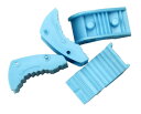 ぷらイヤー150mm用交換樹脂(2セット入り) ※取寄品 TTC(ツノダ) SC-PL150 (1135811)
