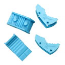 ぷらイヤー200mm用交換樹脂(2セット入り) ※取寄品 TTC(ツノダ) SC-PL200 (1135809)
