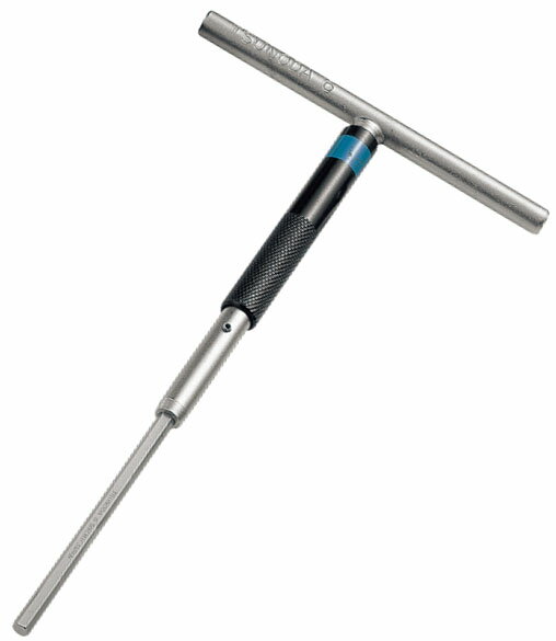 Wrenches - T型クイックターンレンチ(色別：青) 6mm ※取寄品 TTC(ツノダ) TL-6.0 (8283555)