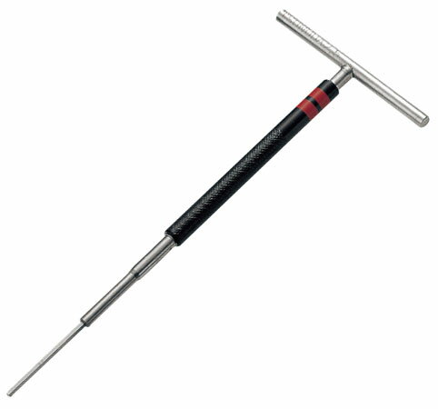 T型クイックターンレンチ(色別：赤) 2mm ※取寄品 TTC(ツノダ) TL-2.0 (8283550)(4.0)
