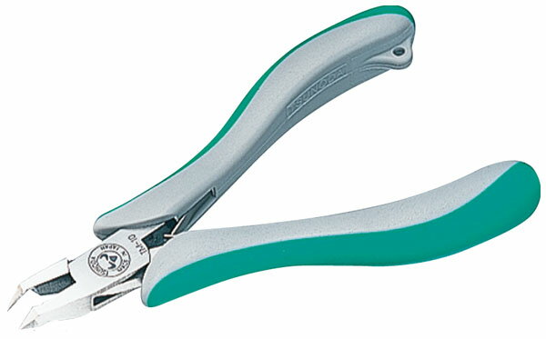 エッジニッパー 120mm ※取寄品 TTC(ツノダ) TM-10 (7852878)