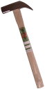 ブラックシルキー 角箱屋槌 21mm 300mm ※取寄品 長谷伸ハンマー HA-64
