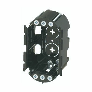 小判穴ホルソー用パネルボックス 深形 1ヶ用(あと付はさみ) (1個価格) 取寄品 未来工業(MIRAI) SBP-1GY