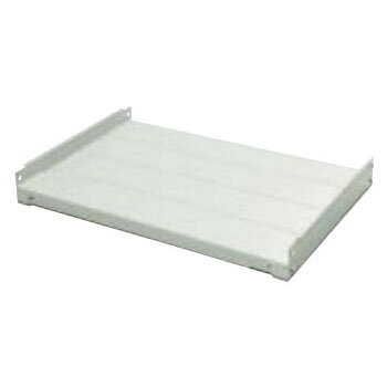 Bath Supplies - 重量ボルト式棚M10型用追加棚板(中受金具付)830×710mm ネオグレー【代引不可・メーカー直送品 車上渡し品】 トラスコ M10-T37S-NG
