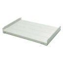 重量ボルト式棚M10型用追加棚板(中受金具付)830×852mm ネオグレー【代引不可・メーカー直送品 車上渡し品】 トラスコ M10-T39S-NG