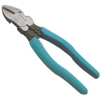 ハイパワーニッパ(圧着機能付)175mm フジ矢 700-175