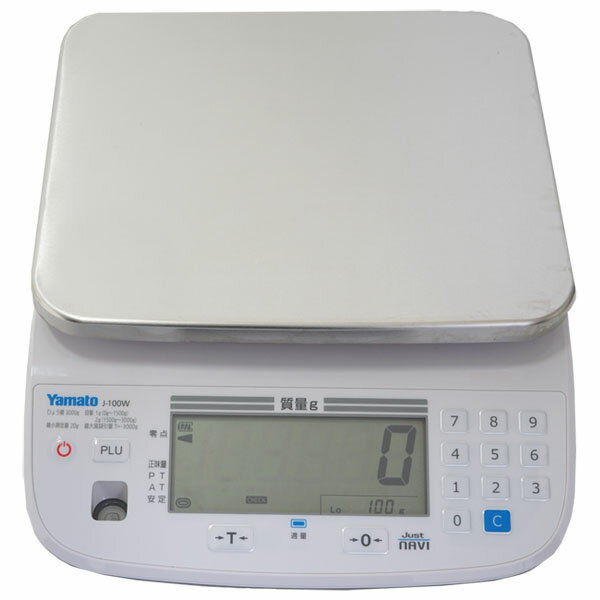 Rakuten - JustNavi 定量計量専用機 3kg ※取寄品 大和製衡(ヤマト) J-100W-3