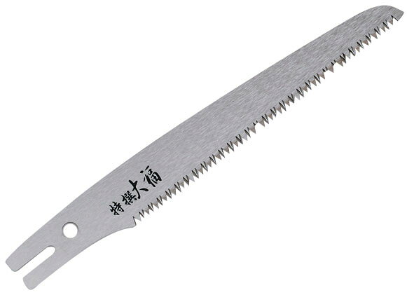特撰大福 果樹兼用剪定鋸 替刃 150ミリ ※取寄品 GS(キンボシ) 3101