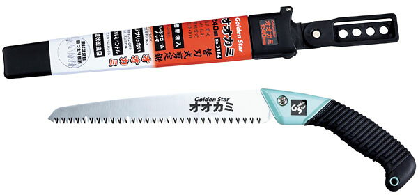 特徴サビや摩耗に強いハードクロームメッキ仕上げ。永切れ強化の衝撃焼入れで耐久性をアップ。グリップ部は手に優しいエラストマ樹脂を採用。仕様全長：400mm刃長：240mm※メーカーからの取寄せ商品のため、ご注文後のキャンセル、返品、交換はできません。