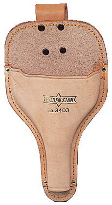 植木屋鋏用皮サック 長刃用 ※取寄品 GS(キンボシ) 3403