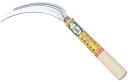 金星 ステンレス収穫兼用鎌(裏目刃付)全長320mm×刃渡155mm ※取寄品 GS(キンボシ) 140470