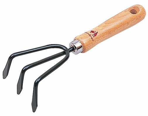 三ツ又熊手 全長200mm ※取寄品 GS(キンボシ) 1372