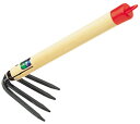 木柄クマデ 全長285mm ※取寄品 GS(キンボシ) 1412(4)