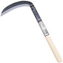 闘虎 青紙二号 片刃薄鎌 180mm丸 ※取寄品 GS(キンボシ) 1524