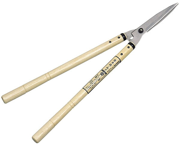 GS 庭木鋏・鋭刃 全長665mm×刃渡165mm ※取寄品 GS(キンボシ) 2033