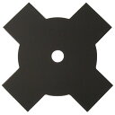 スチール刃(丸鋸)4枚刃 黒塗装 外径:255mm ※取寄品 関西洋鋸 KYK4-10