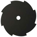 スチール刃(丸鋸)8枚刃 黒塗装 外径:230mm ※取寄品 関西洋鋸 KYK8-9