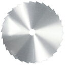 スチール刃(丸鋸)笹刈用30枚刃 窓無 ミガキ 外径:280mm ※取寄品 関西洋鋸 KYK30S