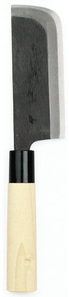 収穫ナイフ大(黒・安来白2号+鋼割込) PVC入 ※取寄品 関西洋鋸 SN-3104