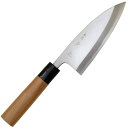 本匠 兼正 Gシリーズ 霞研 水牛口付 朴柄 和包丁 相出刃 全長265×刃渡135mm 関兼常 G-29(4)
