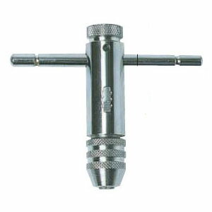 T型ラチェットタップホルダー 全長85mm トラスコ TTR-10