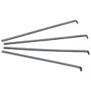 プールタップ四本爪(四ッ溝用)替爪 6mm(1セット価格) トラスコ PT4-6K