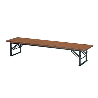 折畳式座卓(畳ずれ付・下棚なし)900×600×330mm【代引不可・メーカー直送品 車上渡し品】 トラスコ TE-0960