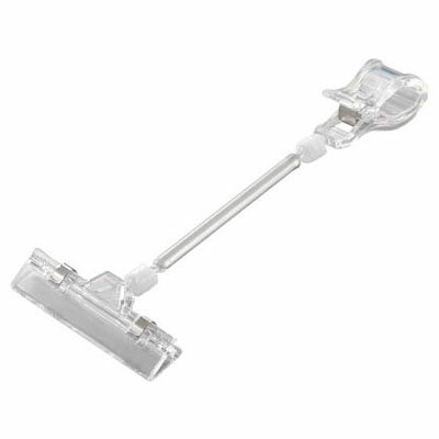 ホルダー式クリップクリックス(マグネットなし) 全長210mm トラスコ TC-C6C5-100