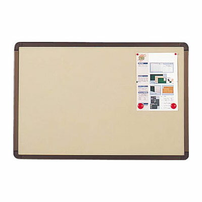 ブロンズ掲示板 マグネット ピン両用 600×900mm ベージュ 代引不可 受注生産品 メーカー直送品 車上渡..