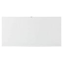 壁掛スチール製ホワイトボード(白暗線)900×1800mm ホワイト トラスコ WGH-102SA-W