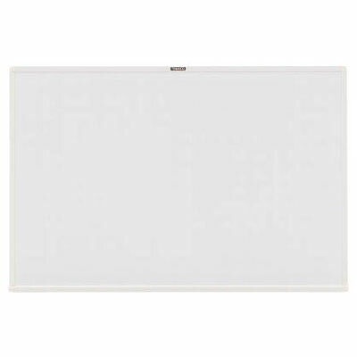 壁掛スチール製ホワイトボード(白暗線)600×900mm ホワイト トラスコ WGH-122SA-W