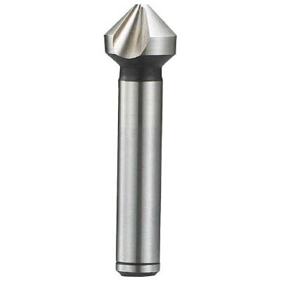 【仕様】●有効刃径：6.3mm●先端径：1.5mm●全長：45mm●シャンク径：5mm●カッター先端角：90°●3枚刃●ノンコーティング●質量：10g【特徴】●母材にコバルトハイス鋼を採用し、耐摩耗性・耐熱性に優れています。●刃先形状を3枚刃の採用により切り粉の排出性がよく、綺麗な仕上がりになります。【用途】●面取り。●バリ取り。●さら座ぐり。●被削材：鉄・鋳物・ステンレス。【材質／仕上げ】●コバルトハイス(HSS-CO)生産国 ドイツ