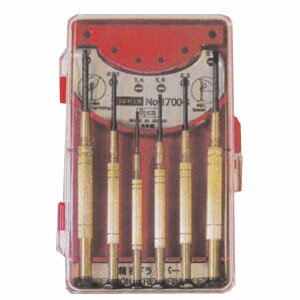 精密ドライバーセット6本組 フジ矢 FPD-6S