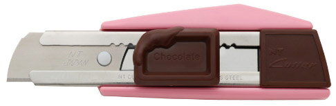 チョコレートカッター ピンク ※取寄品 NTカッター ZL2P-P