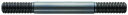 スタットボルト ネジM8×全長180mm ※取寄品 トラスコ TSBM-8180