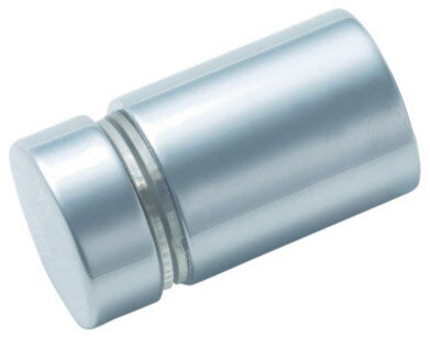 サインナット 平丸 径12×胴部高さ15mm クロームメッキ 1個入 ※取寄品 トラスコ SN-AA111