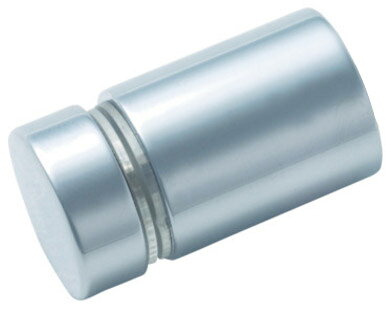 サインナット 平丸 径12×胴部高さ20mm クロームメッキ 1個入 ※取寄品 トラスコ SN-AA112