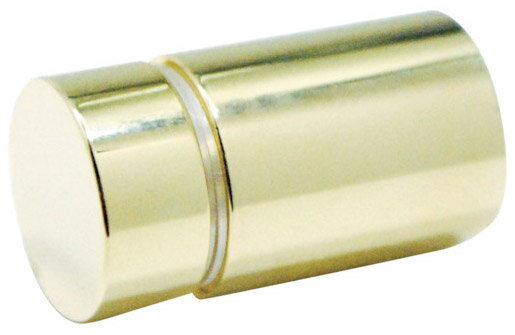 サインナット 平丸 径20×胴部高さ30mm 本金メッキ 1個入 ※取寄品 トラスコ SN-AA206