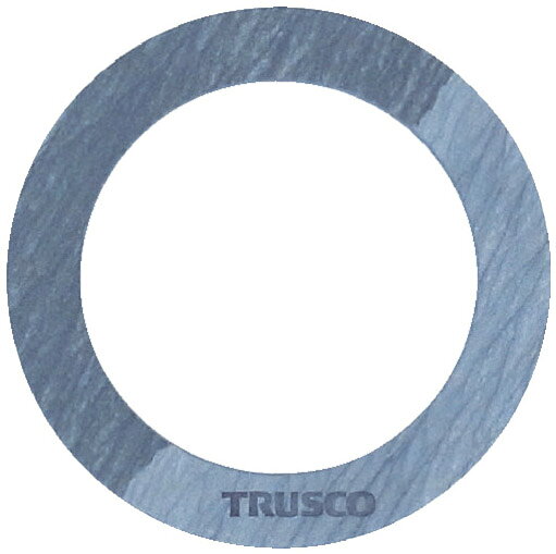フランジ内パッキン 5K 250A 厚み1.5mm ※取寄品 トラスコ TFPU-5K250A-15