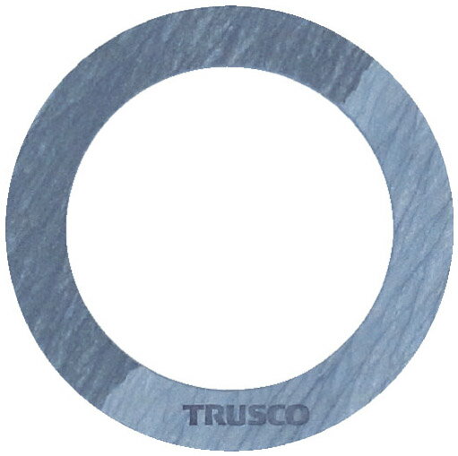 フランジ内パッキン 10K 50A 厚み1.5mm ※取寄品 トラスコ TFPU-10K50A-15