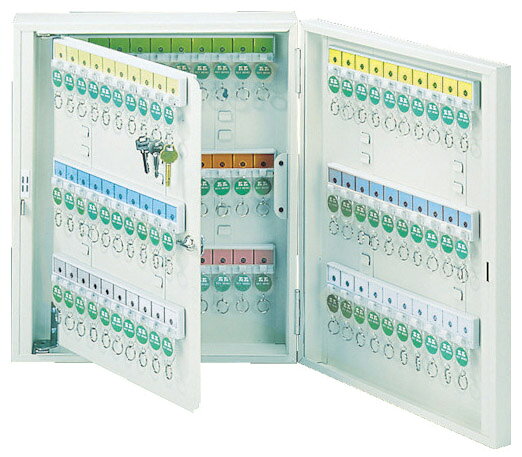 Rakuten - キーボックス ダイヤルキー仕様 ホルダ数120個 ※取寄品 トラスコ KD-120