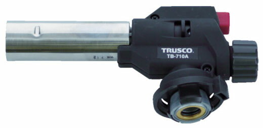 パワフルトーチ カセットガスタイプ用トーチ部のみ ※取寄品 トラスコ TB-710AT