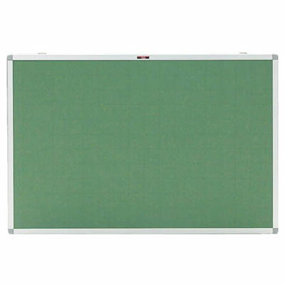 エコロジークロス掲示板(ピン専用・暗線入)900×1200mm グリーン 代引不可 受注生産品 メーカー直送品 車上渡し品 トラスコ KE-34SGA