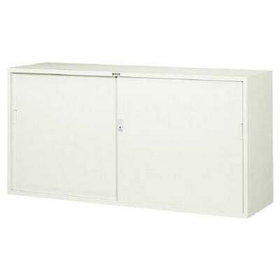 スタンダード書庫(スチール戸引違タイプ)1760×515×880mm【代引不可・メーカー直送品 車上渡し品】 トラスコ N306DW