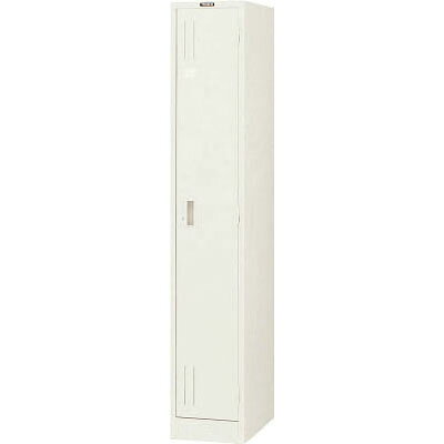 スタンダードロッカー(1人用)317×515×1790mm【代引不可・メーカー直送品 車上渡し品】 トラスコ NL17