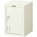 多人数用ロッカー(1人用・南京錠金具)300×400×440mm【代引不可・メーカー直送品 車上渡し品】 トラスコ SHG1B